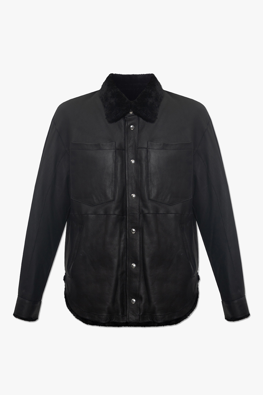 Iro 'Holmy' reversible leather jacket | Men's Clothing | Vitkac